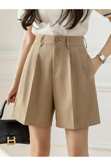 Classic Style Casual Shorts