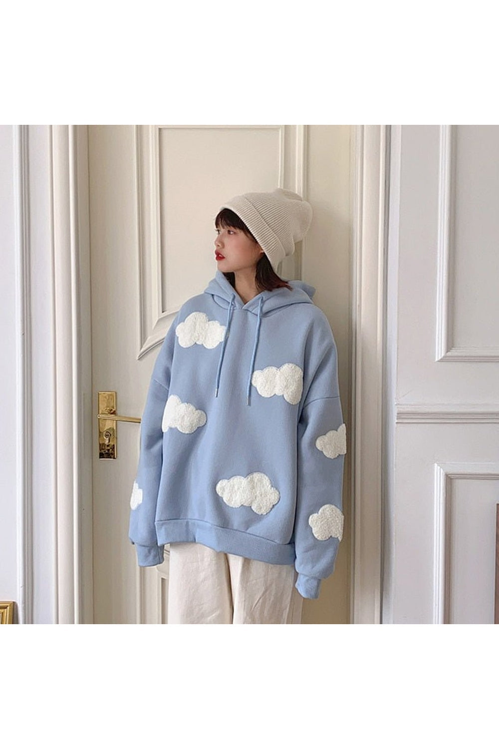 Fall Clouds hoodie