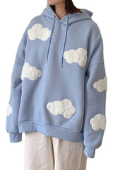 Fall Clouds hoodie