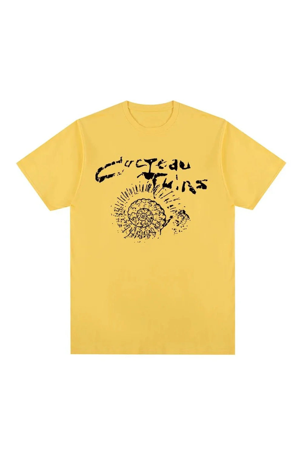 Cocteau Twins Cotton Graphic T-shirt