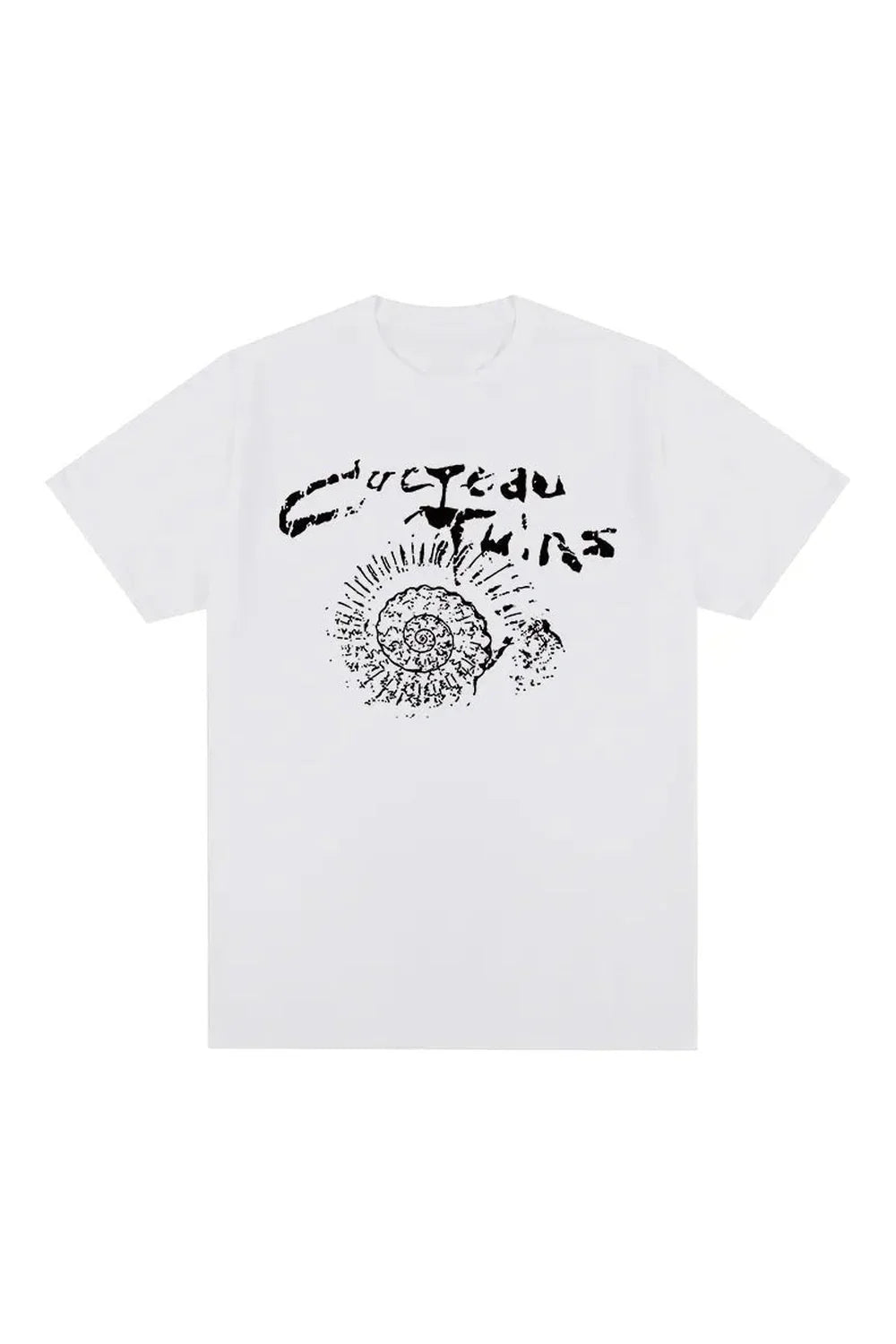 Cocteau Twins Cotton Graphic T-shirt