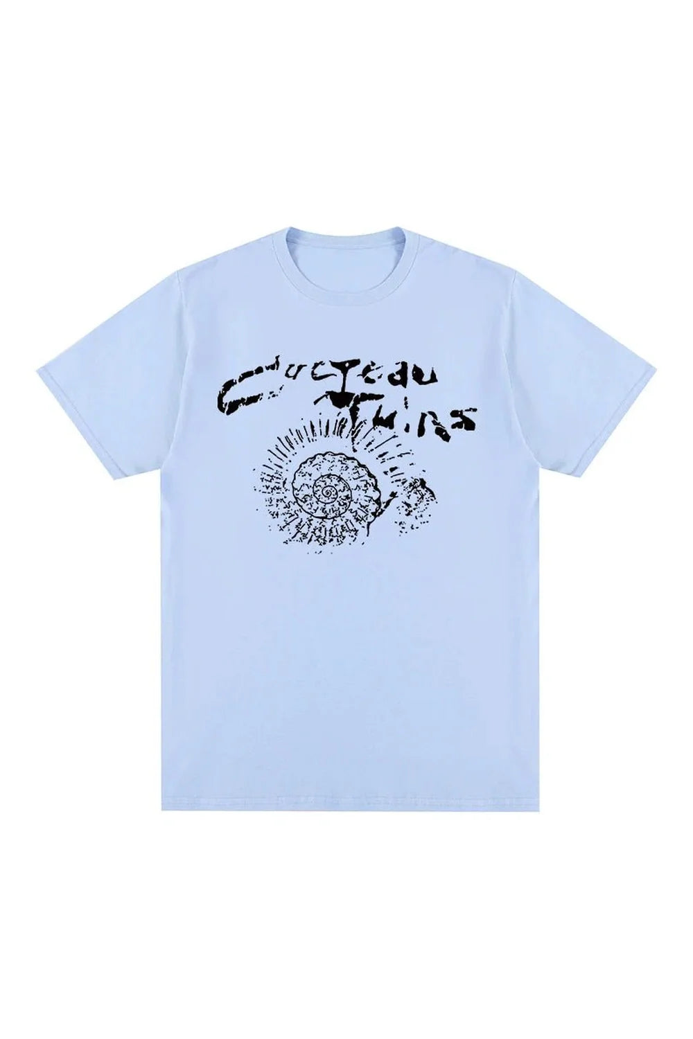 Cocteau Twins Cotton Graphic T-shirt