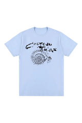 Cocteau Twins Cotton Graphic T-shirt