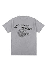 Cocteau Twins Cotton Graphic T-shirt