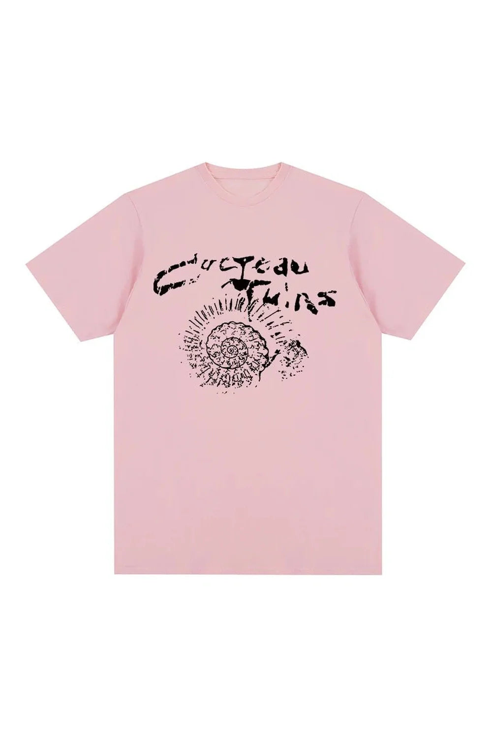 Cocteau Twins Cotton Graphic T-shirt