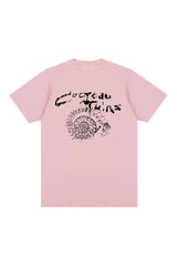 Cocteau Twins Cotton Graphic T-shirt