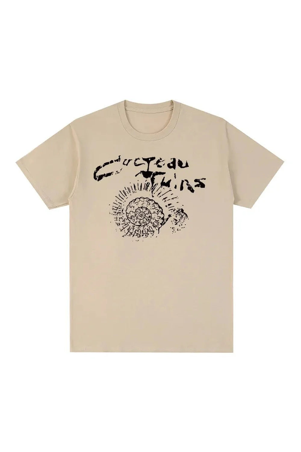 Cocteau Twins Cotton Graphic T-shirt