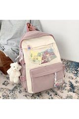 College Pastel Backpack