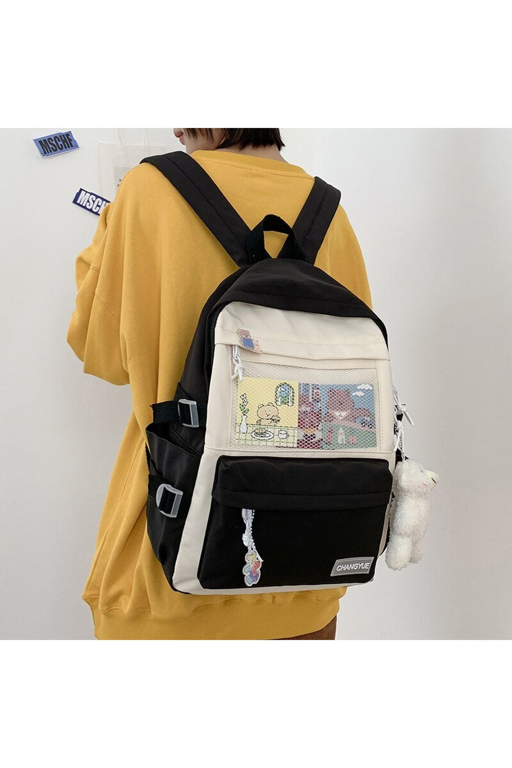 College Pastel Backpack