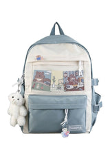 College Pastel Backpack