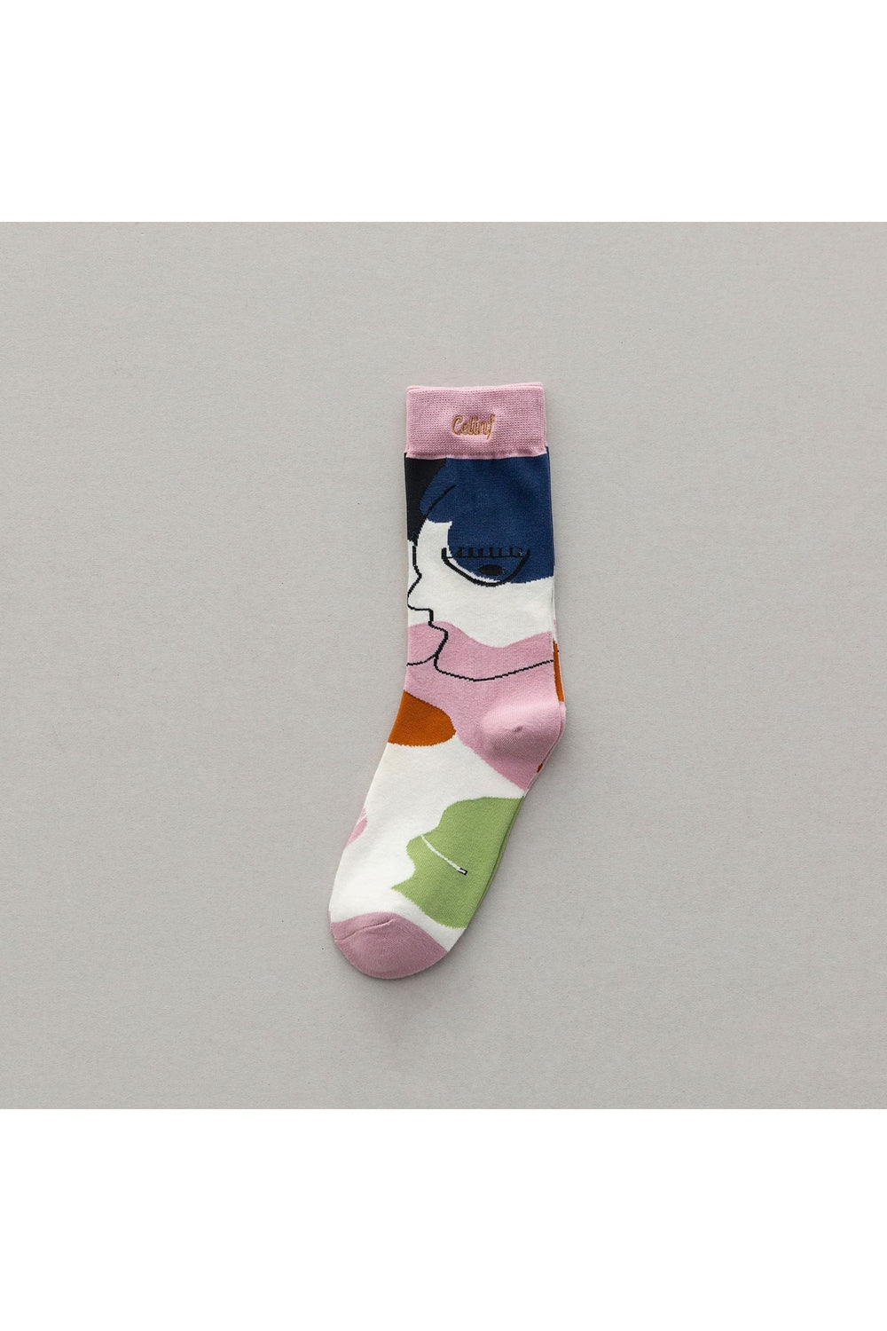 Colorful Cartoon Creative Socks