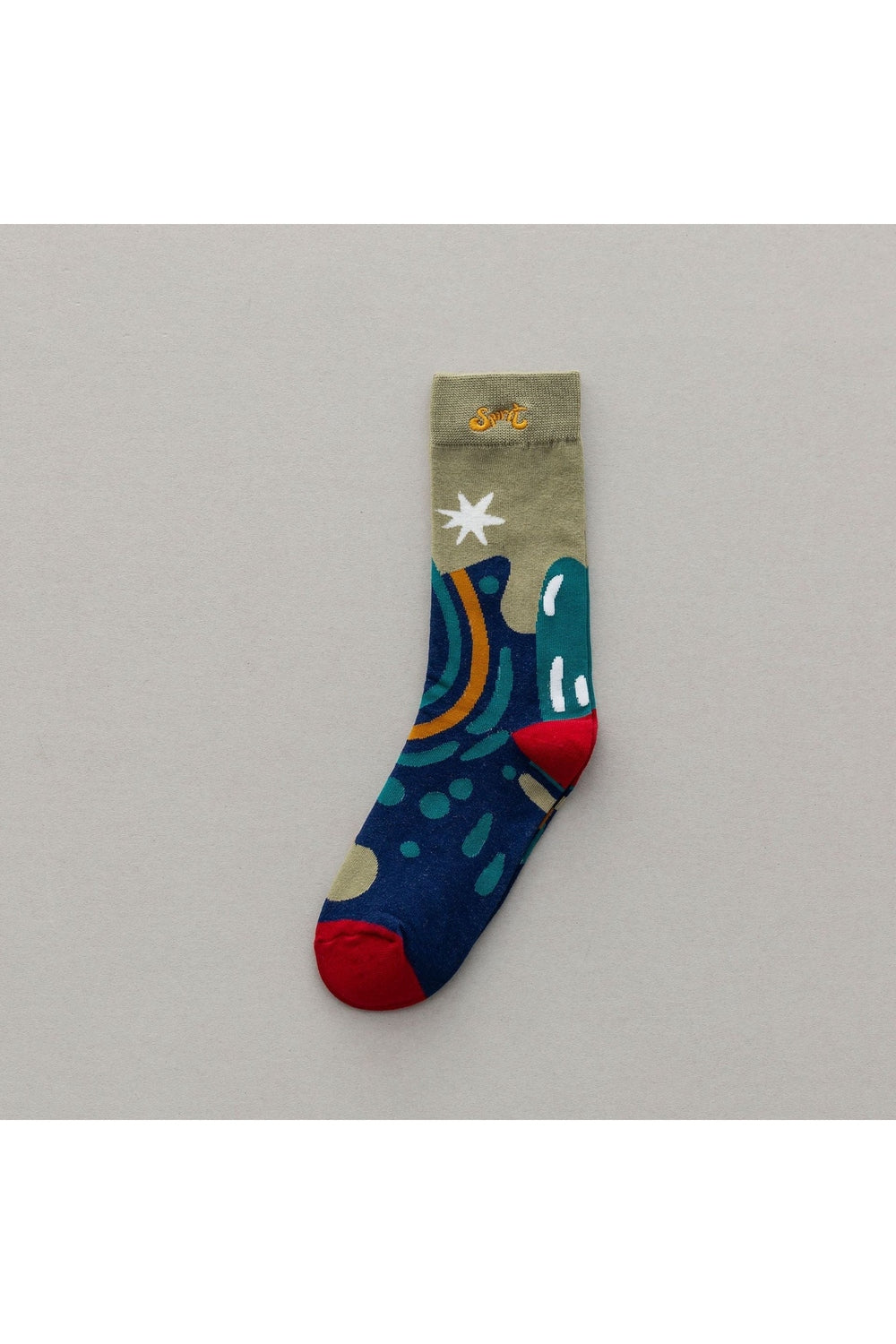 Colorful Cartoon Creative Socks