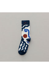 Colorful Cartoon Creative Socks