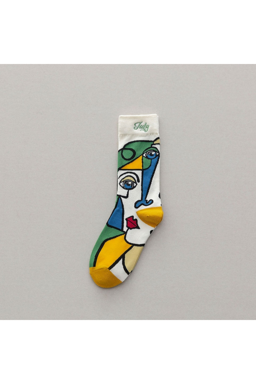 Colorful Cartoon Creative Socks