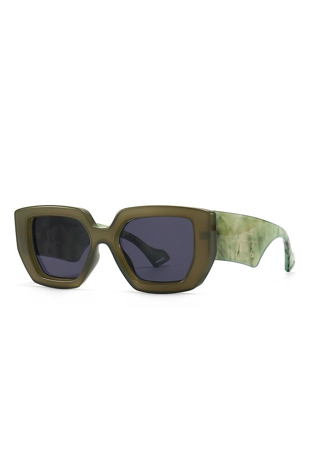 Colorful Square Luxury Sunglasses