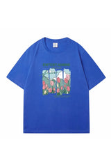 Comics Flowers T-shirt