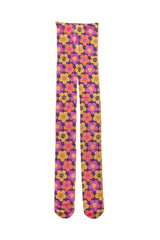 Compression Socks Floral Print