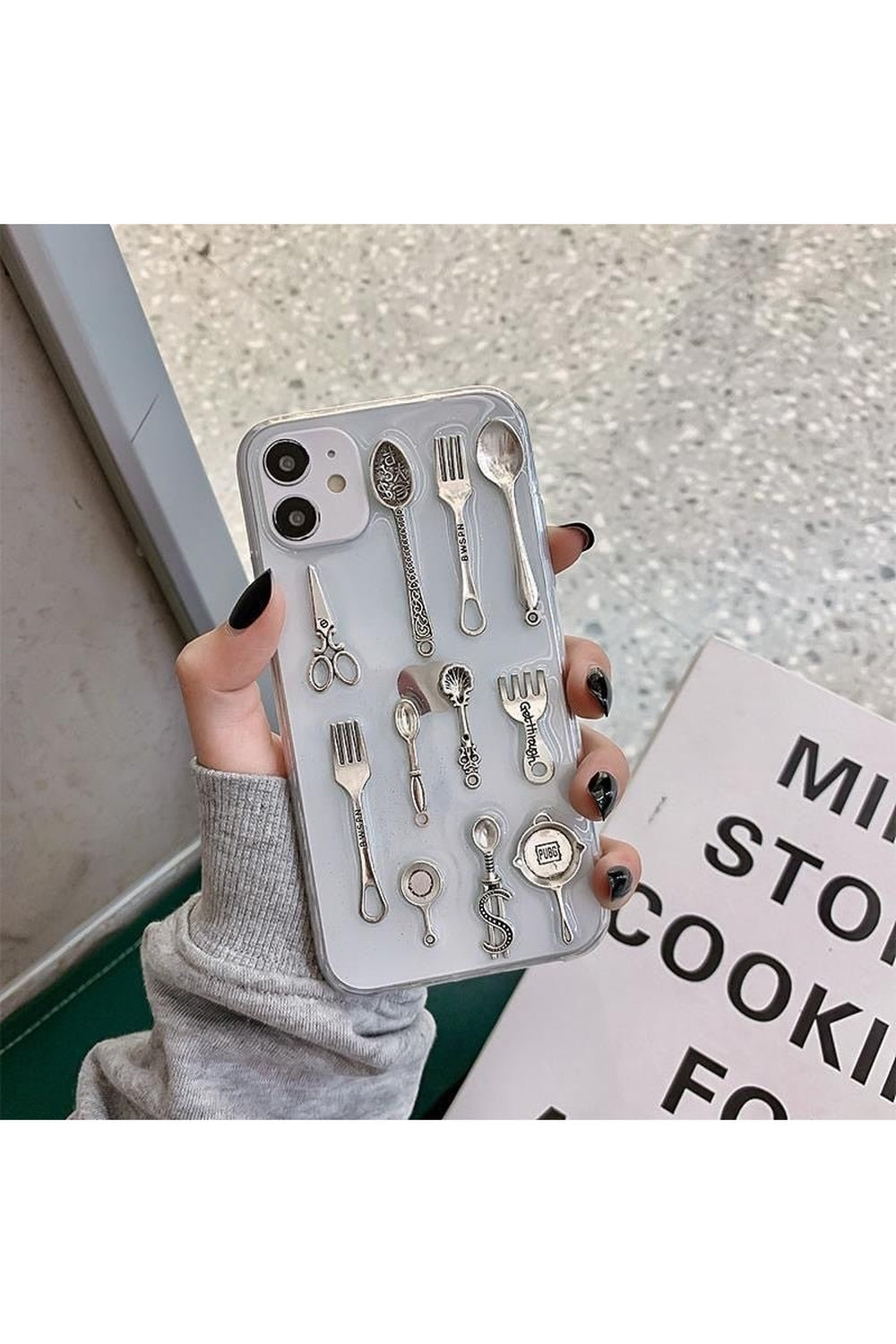 Cooker Transparent iPhone Case