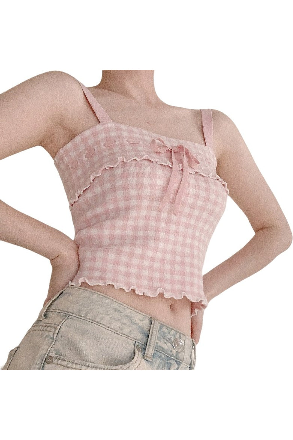 Coquette Cute Crop Top