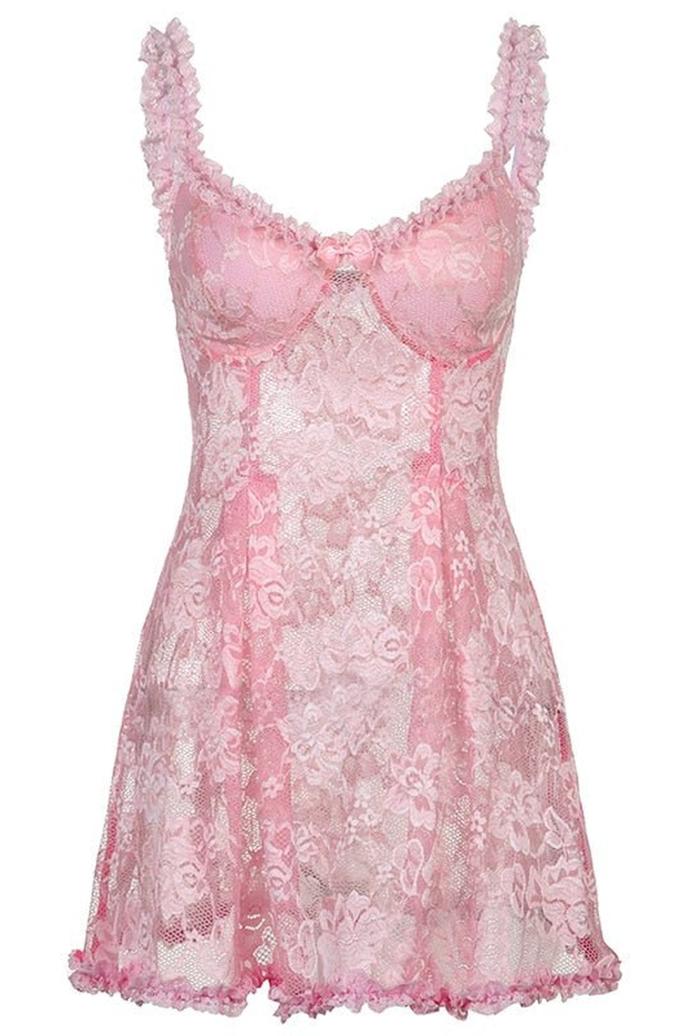 Coquette Lace Dress