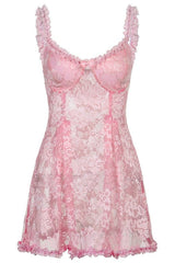 Coquette Lace Dress