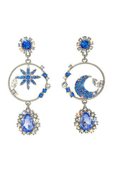 Coquette Water Drop Earrings