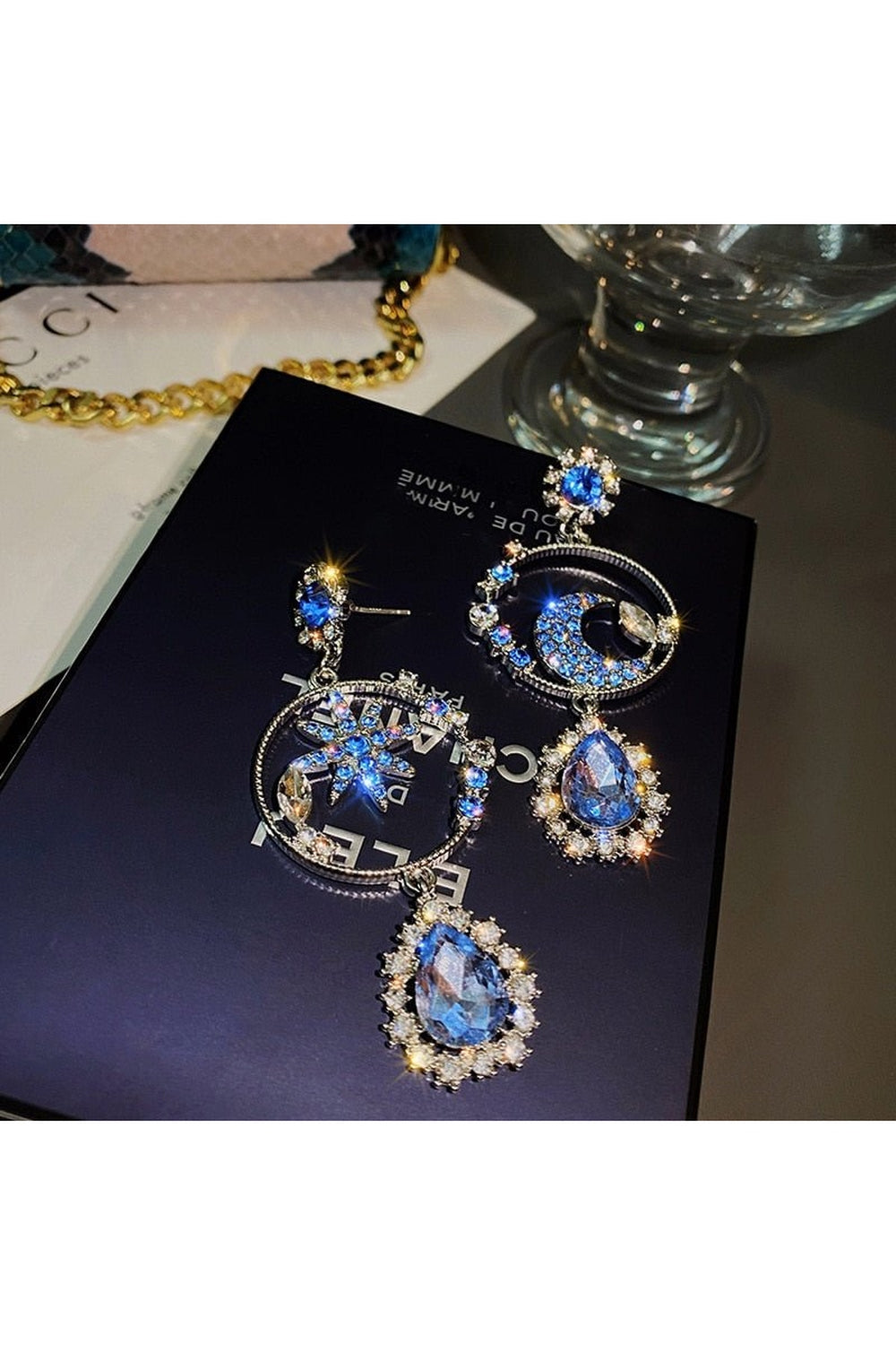 Coquette Water Drop Earrings