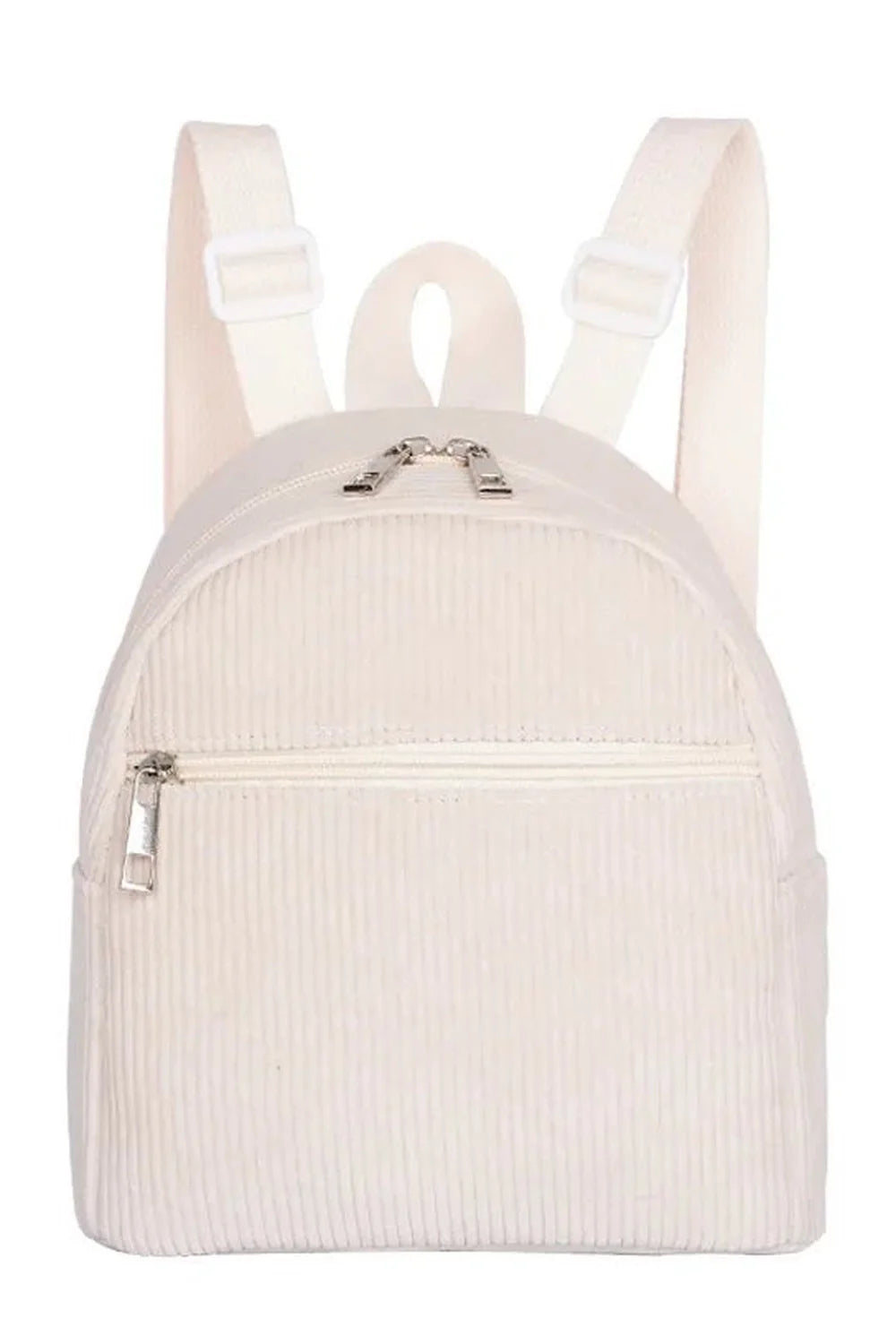 Corduroy Charm Mini Backpack