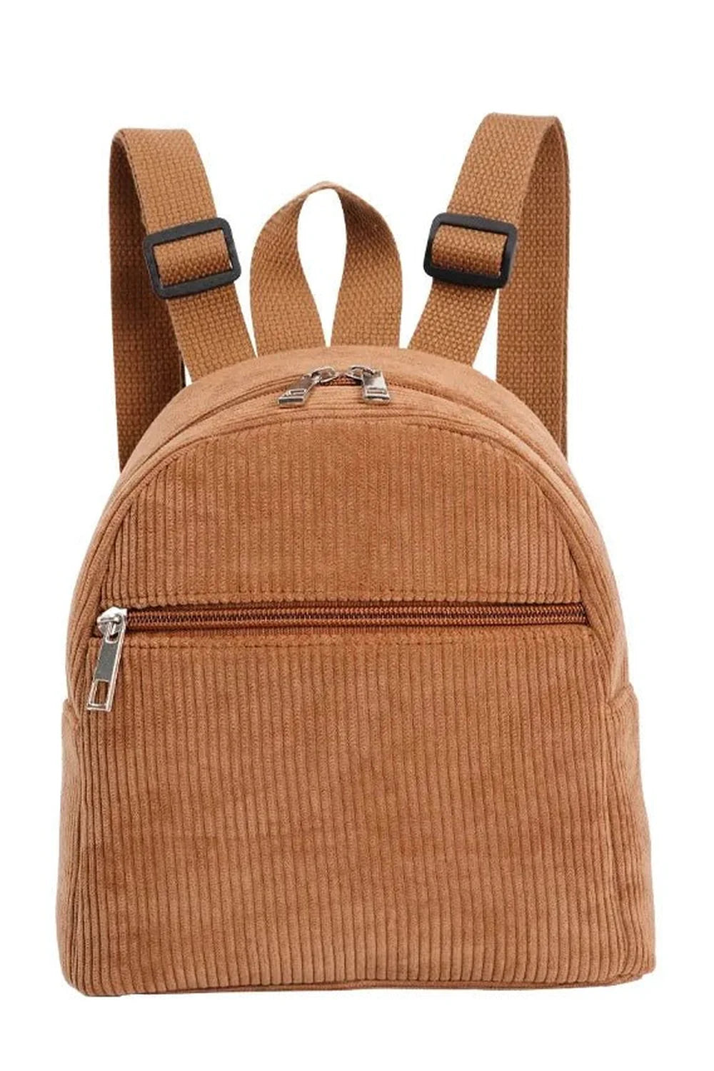 Corduroy Charm Mini Backpack