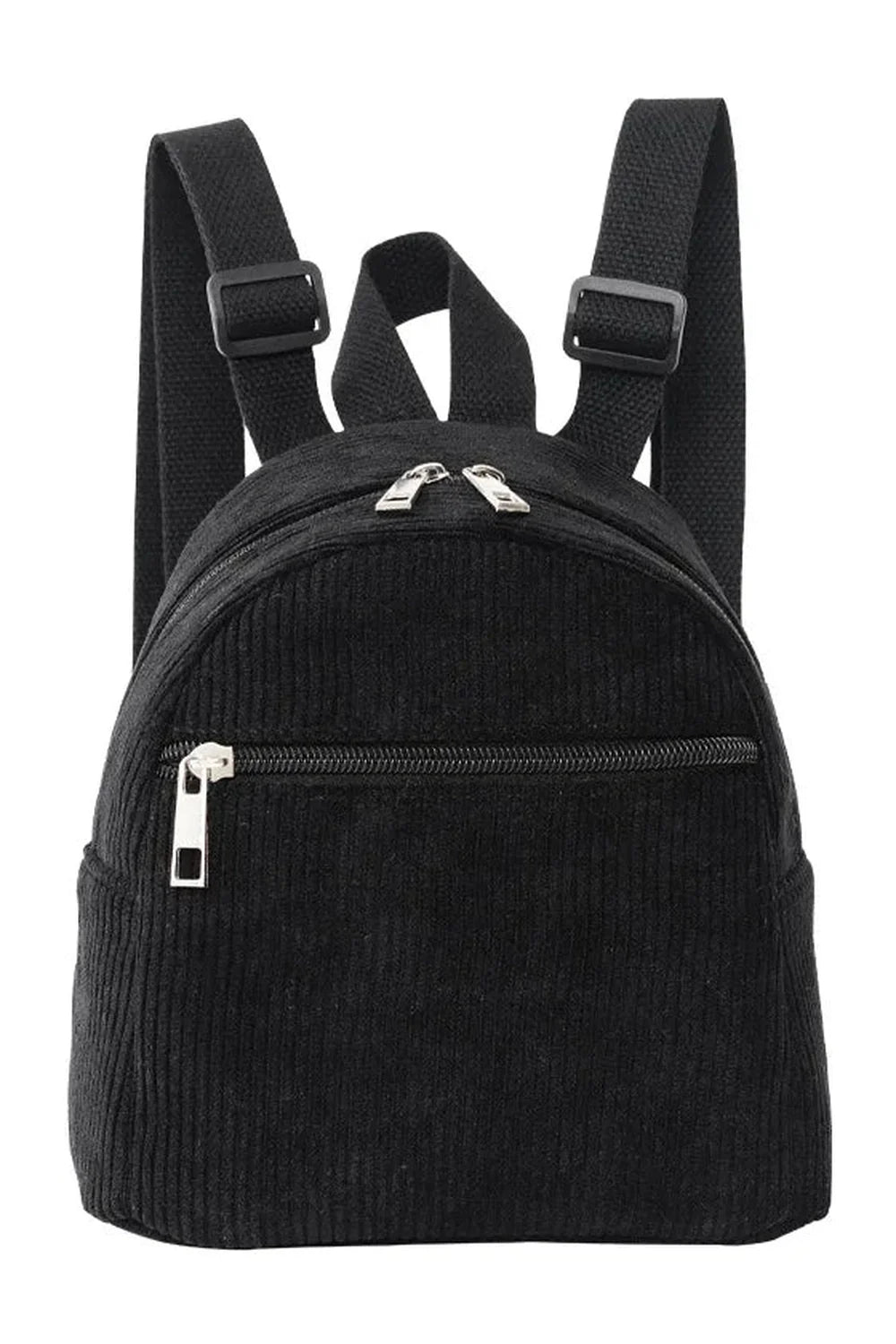 Corduroy Charm Mini Backpack