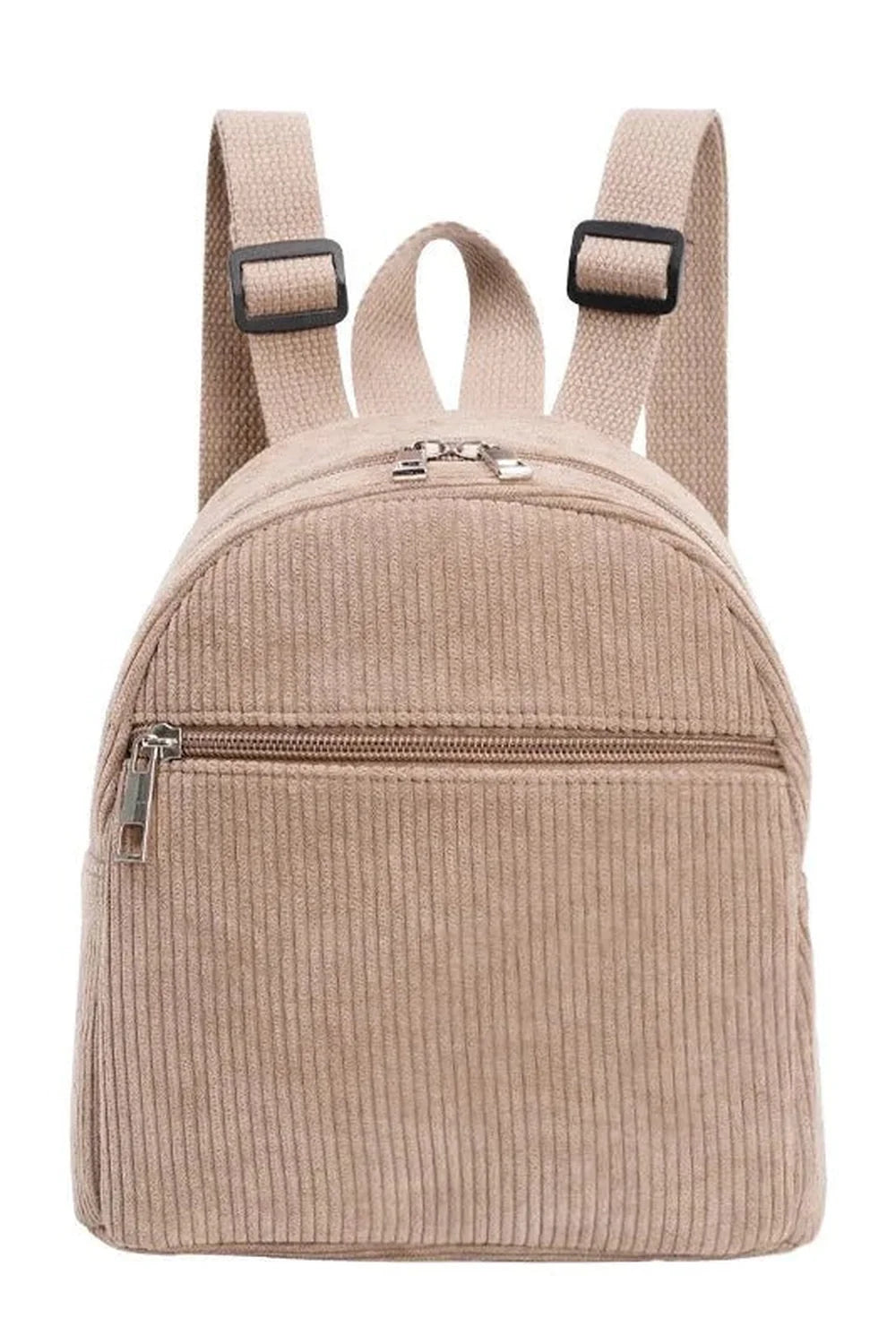 Corduroy Charm Mini Backpack