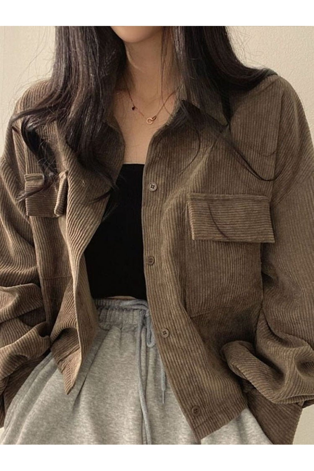 Acubi Cropped Jacket