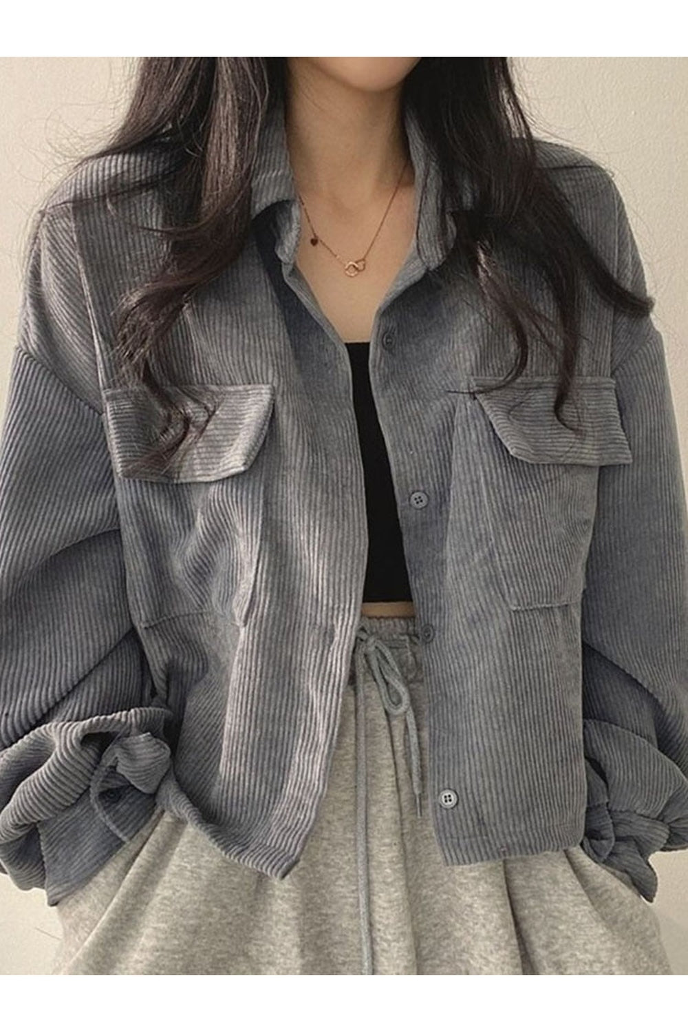 Acubi Cropped Jacket