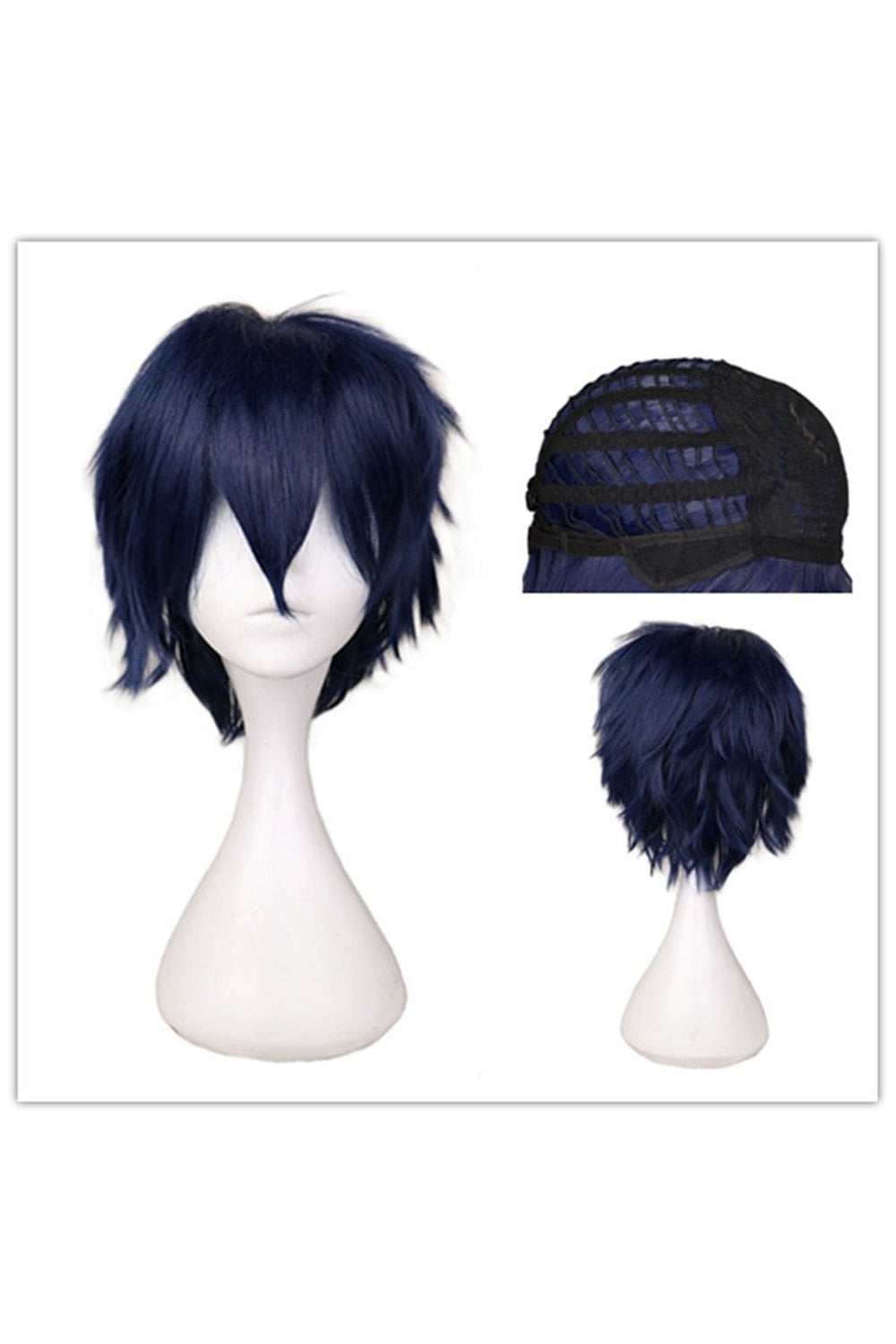 Cosplay Egirl Preppy Anime Wig