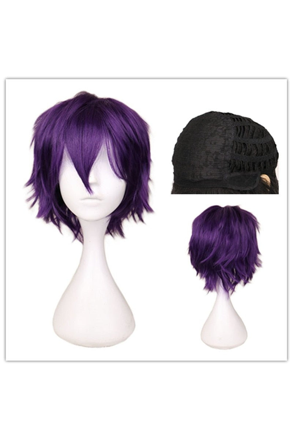 Cosplay Egirl Preppy Anime Wig