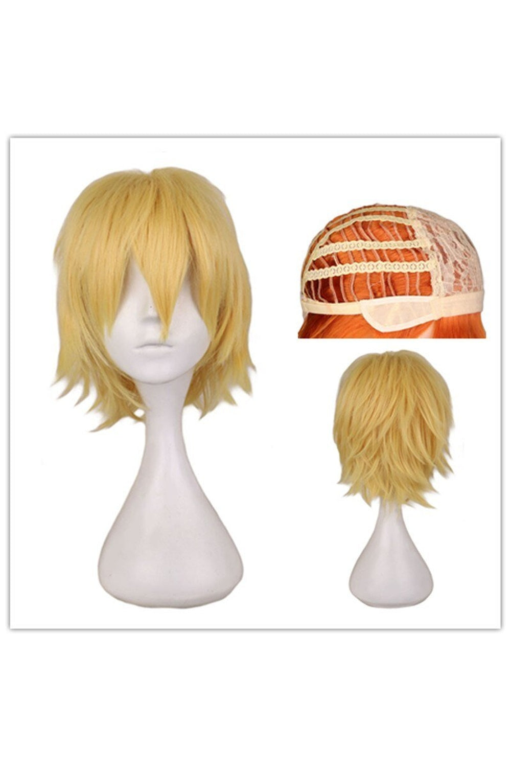Cosplay Egirl Preppy Anime Wig