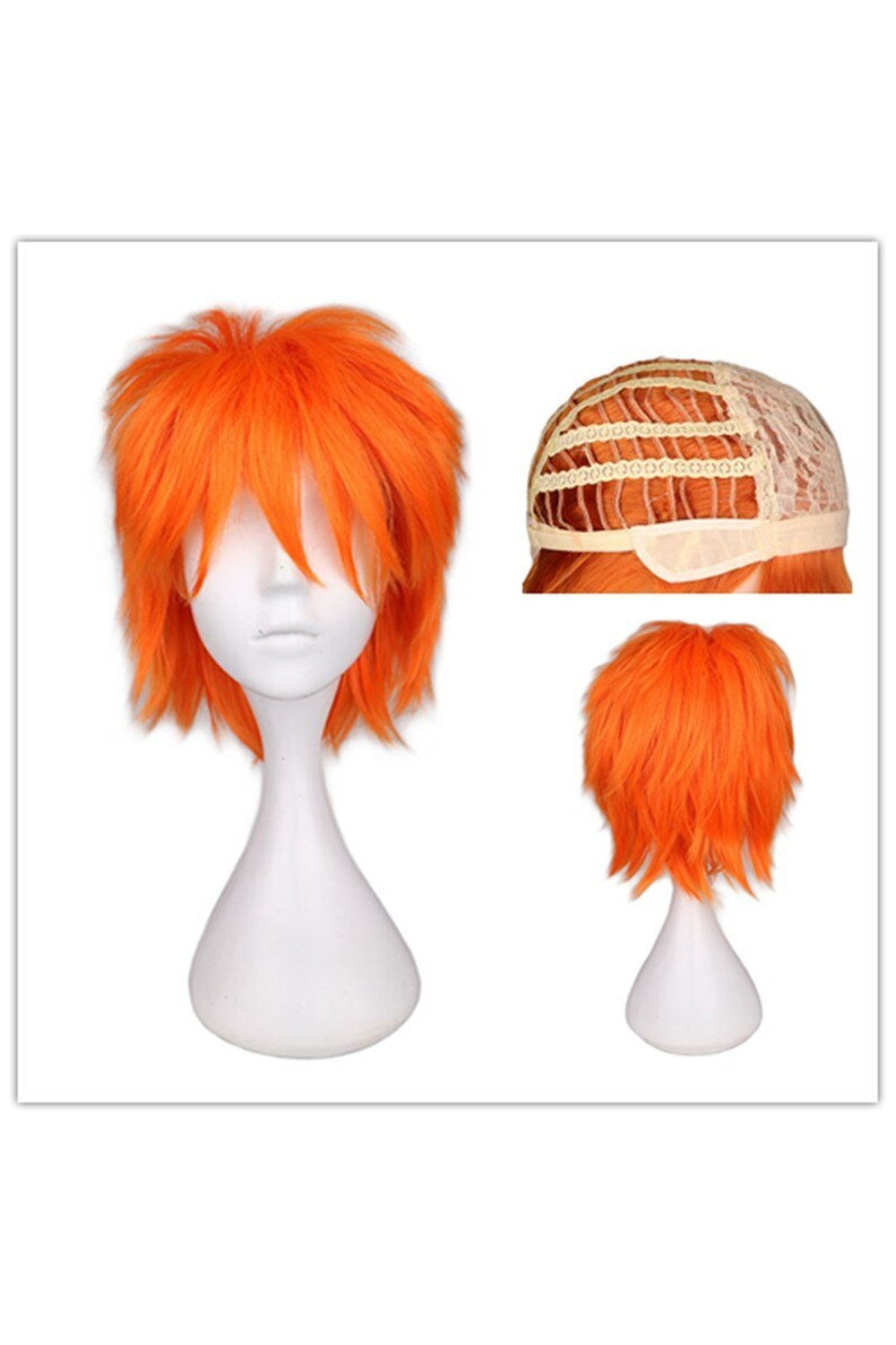 Cosplay Egirl Preppy Anime Wig