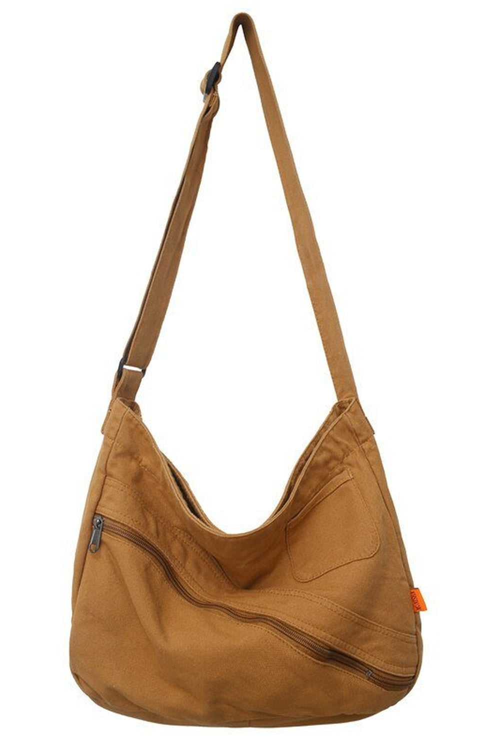 Cotton Large Capacity Shoulder Bag