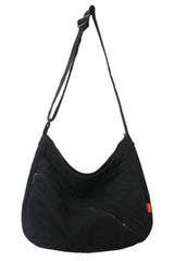 Cotton Large Capacity Shoulder Bag