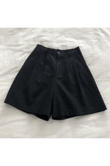 Cotton Linen Retro Shorts