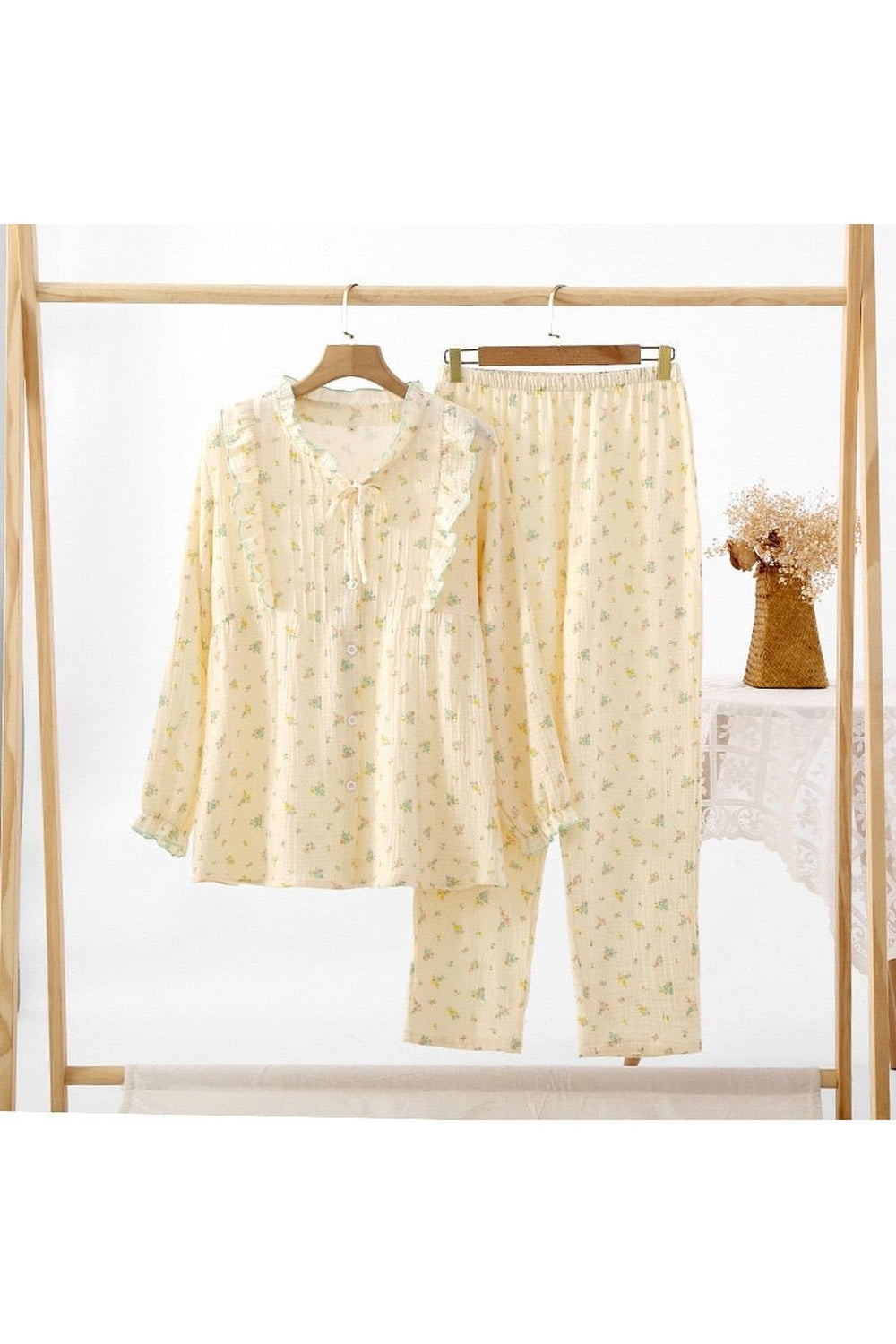 Spring Pj Sets Cotton Spring Pajama Set – Nhuhn