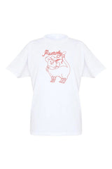 Cowboy Cat Graphic T-shirt