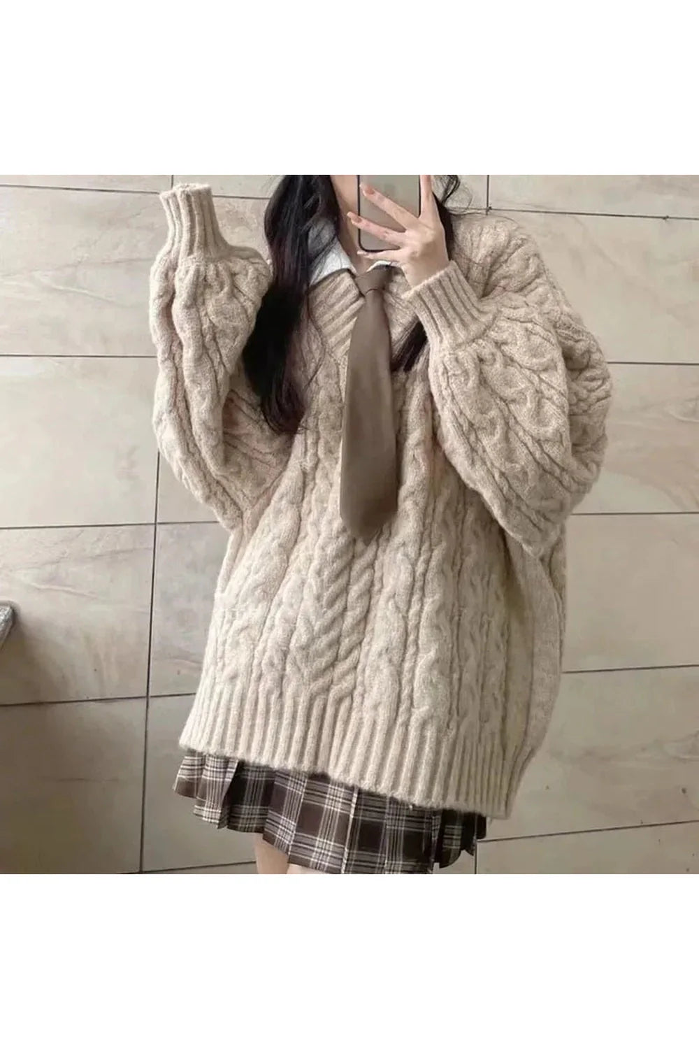 Cozy Chunky Knit Sweater