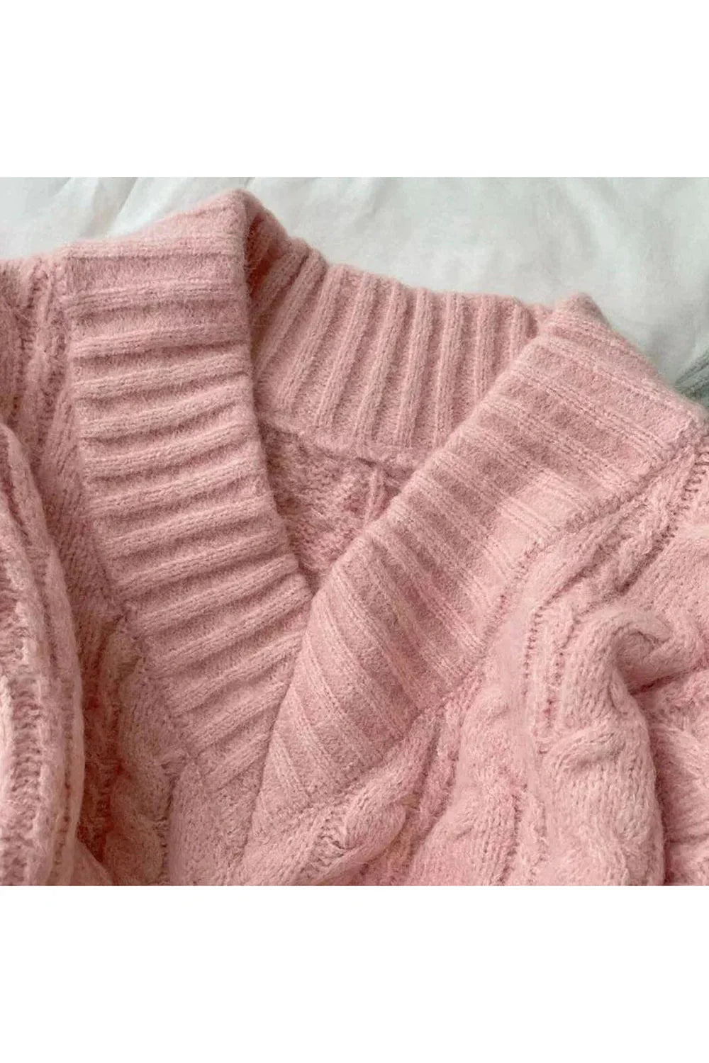 Cozy Chunky Knit Sweater