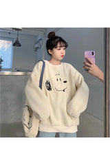 Cozy Pup Fleece Sweatshirt