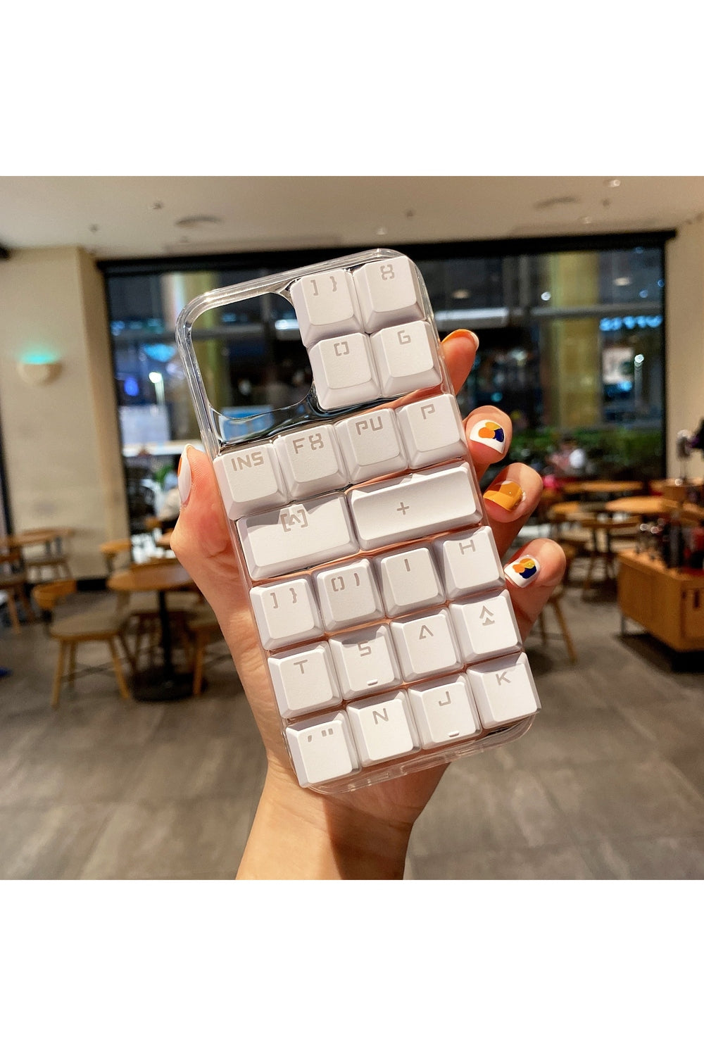 Creative Keyboard Case for iPhone