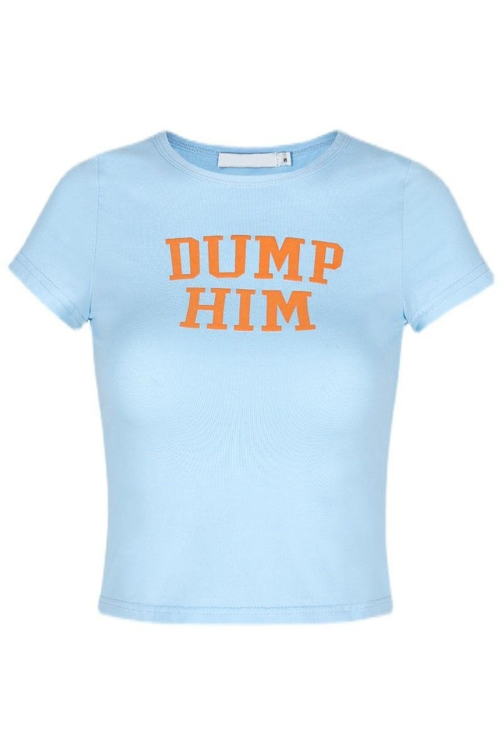 Crop Top "DUMP HIM"