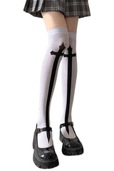 Cross Cosplay Stockings