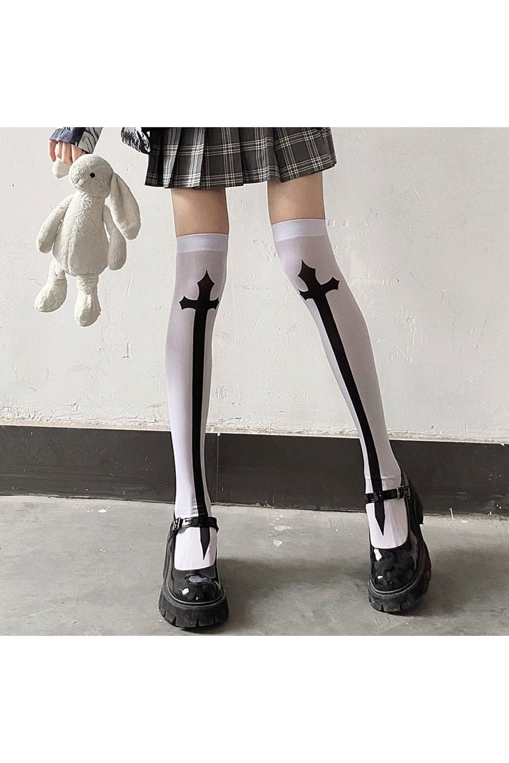 Cross Cosplay Stockings