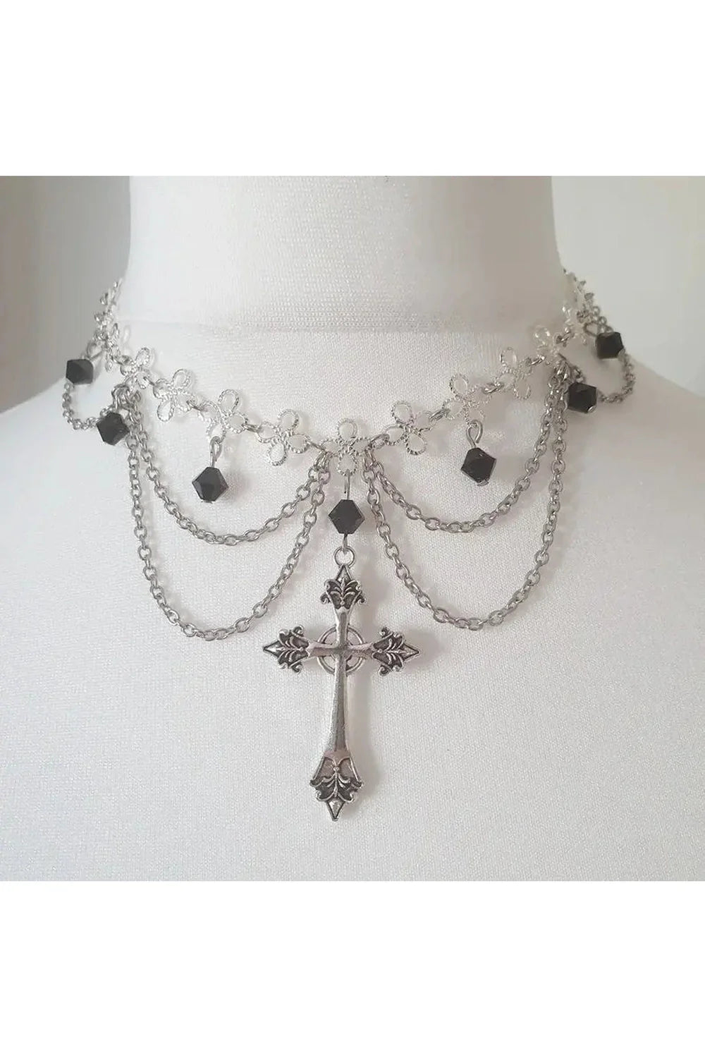 Cross Princess Gothic Rosary